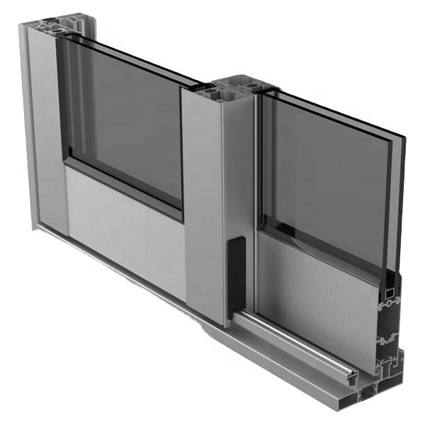 Aluminum Window Profiles 6063 T5 Extrusion with Customized Size from Anhui Shengxin