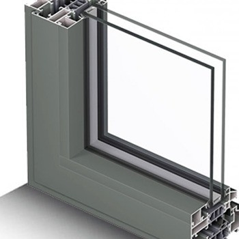 Anhui Shengxin 6063 Aluminium Extrusion Window and Door Profile for Customized Colors