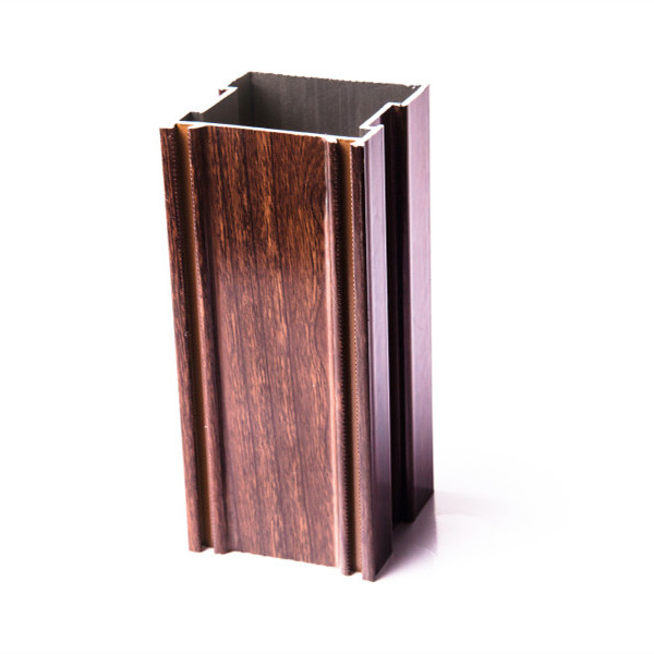 Swing Open Style Catalogue Aluminum Profile for Anhui Shengxin Wood Finish Window Frame