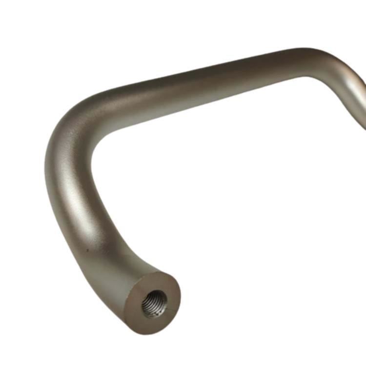Customized CNC Aluminium Profile Handles for Industrial Window and Door Temper T5