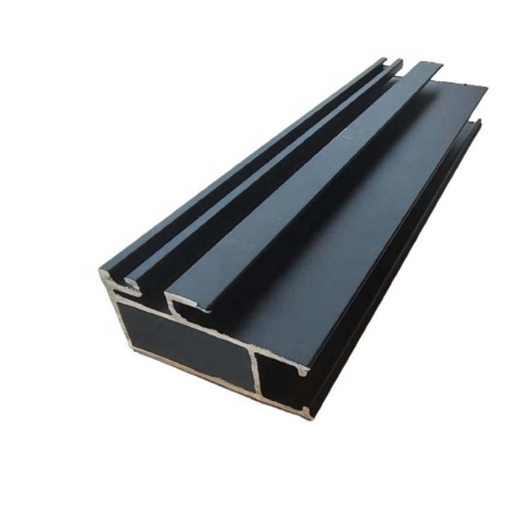 T Slot Extruded Aluminum Profile Linear Guide Rail with Customized Color Square Shape