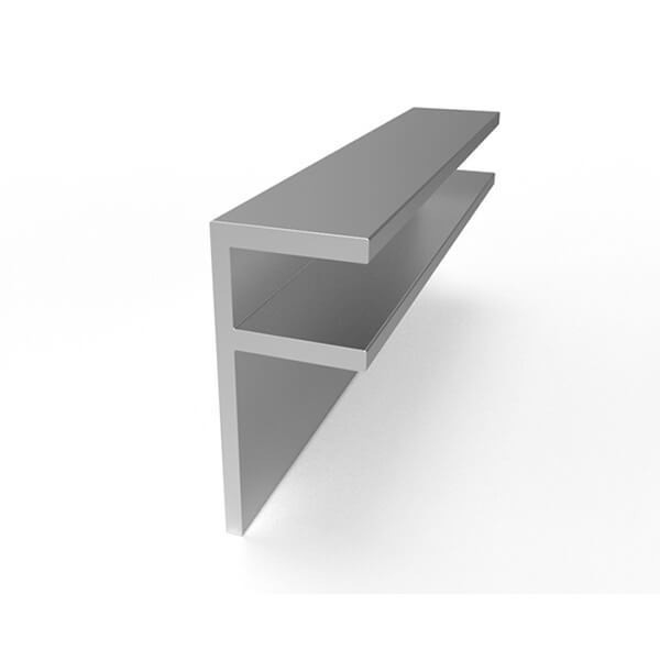 SHENGXIN F CHANNEL aluminium edge angle profiles for home within GB5237-2008 standard