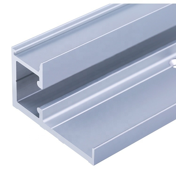 Industrial Extrusion Aluminum Profile Milling Customized Colors 6063-T5 Aluminum Frame