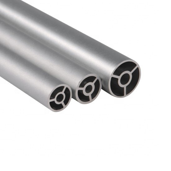 0.5-6.0M Shengxin Aluminium Pipes Tubes Profile Extrusion Decorative Aluminium Profile
