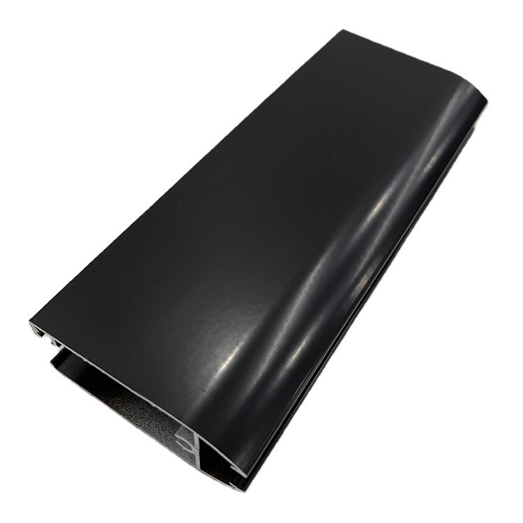 Anhui Shengxin Custom Length Aluminum Profile for Matt Gloss Black Doors and Windows