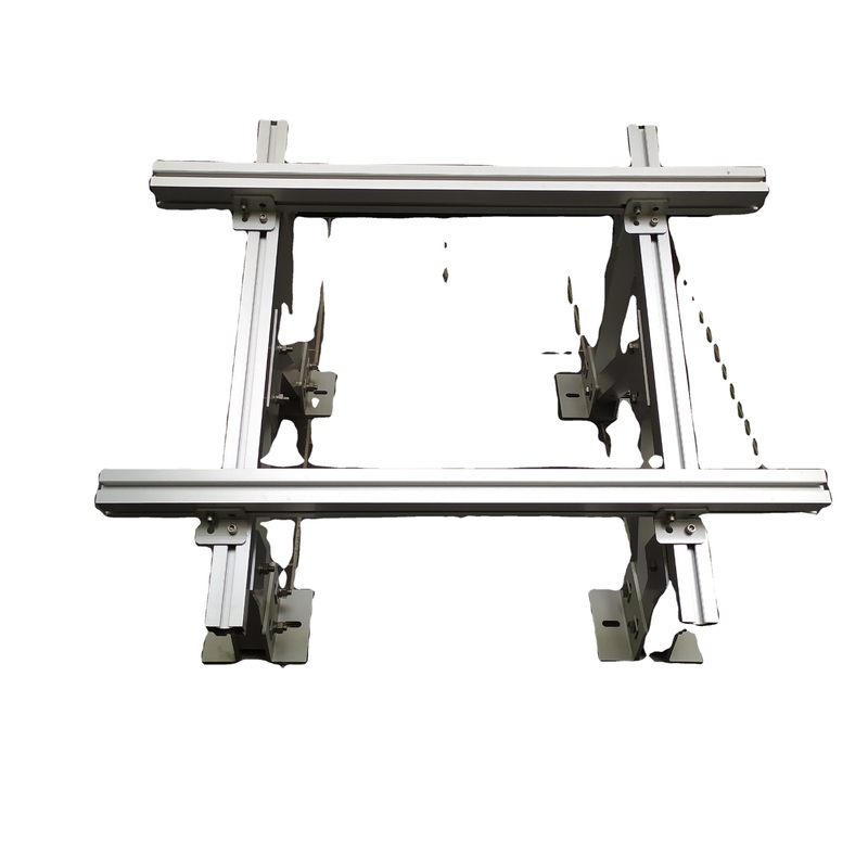 5.8-6.0M Length Anodizing Aluminium Extrusion Profile for Solar Panel Mounting System