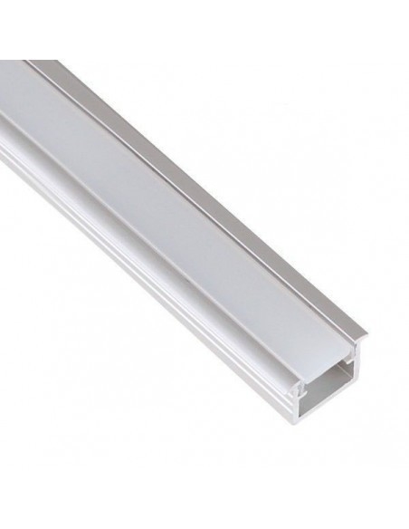 Aluminium Extrusion LED Profile for Decorative Lighting Silver Tolerance ±1% Shengxin