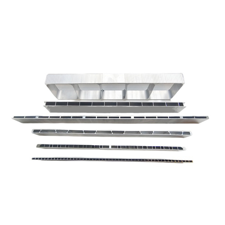 Industrial Aluminum Profile 6061 6063 6082 T5 T6 Aluminum Extrusion for Deep Process