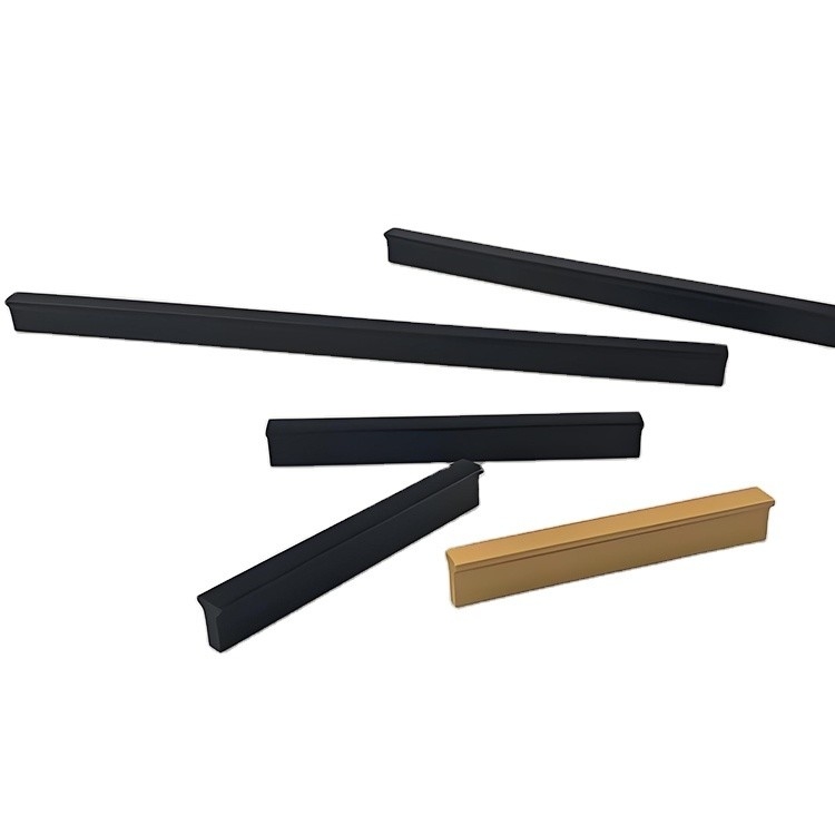 Aluminium Profile for Furniture or Kitchen Cabinets Anodized and GB5237-2008 Standard