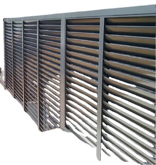 SHENXIN 6063 T5 T6 Aluminium Profile for Fence Customized and Length 5.8-6.0M