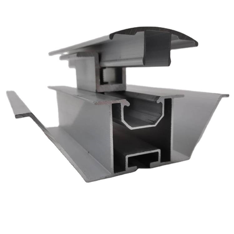 630-5500 Tons Press Machine Aluminium Extrusion Profiles for Heat Sink or Radiator