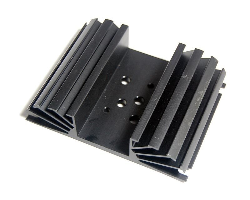 Decorative Aluminum Profile for Curtain Glass Wall Anodized Sliding Window and Door Top