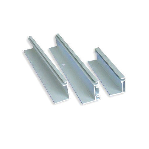 Building Construction Solar Panel Frame Aluminum Extrusion Profile for Style Catalogue