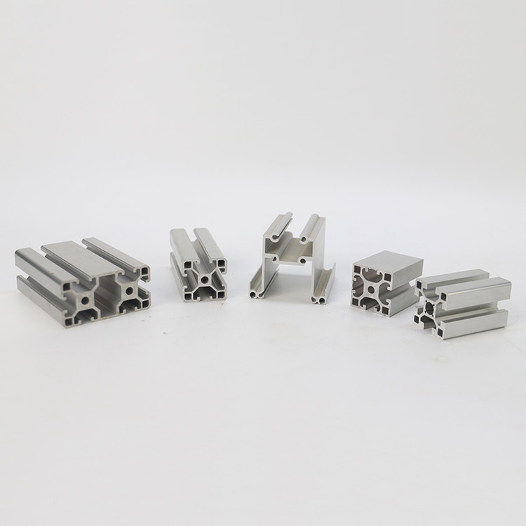 6063 T Slot Aluminum Extrusion Profiles with Customized Color and Aluminium Alloy