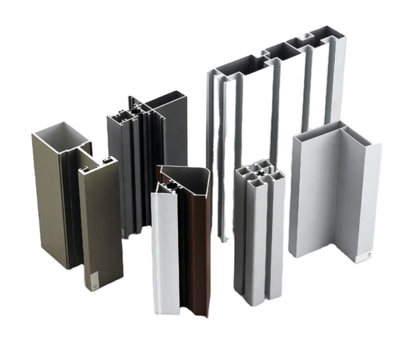 T3-T8 Temper Aluminium Window Profiles Customized Extrusion and Bending for Products