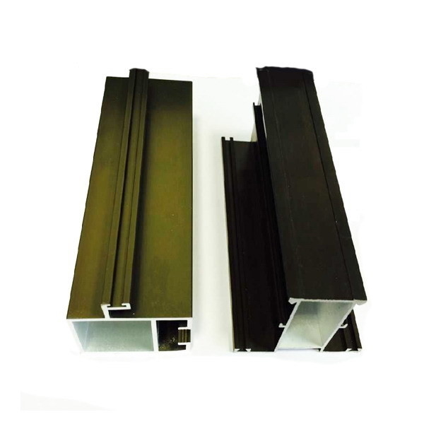 Customized Color Aluminium Window Profiles Meet GB Standard for Doors and Windows