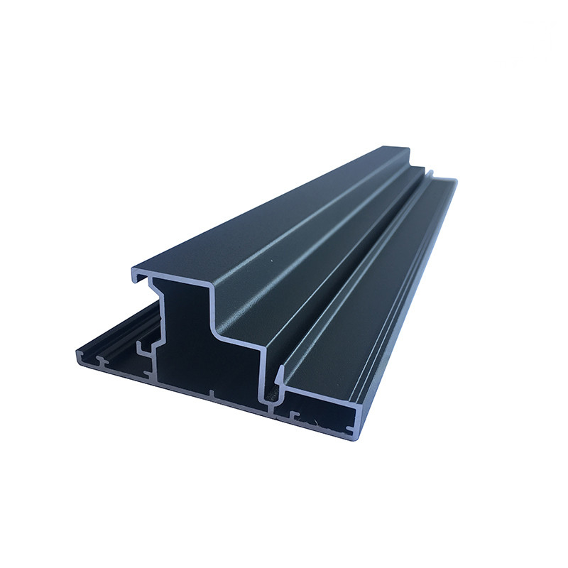 Precision Cutting Aluminum Door and Window Profiles for Custom Building Decoration