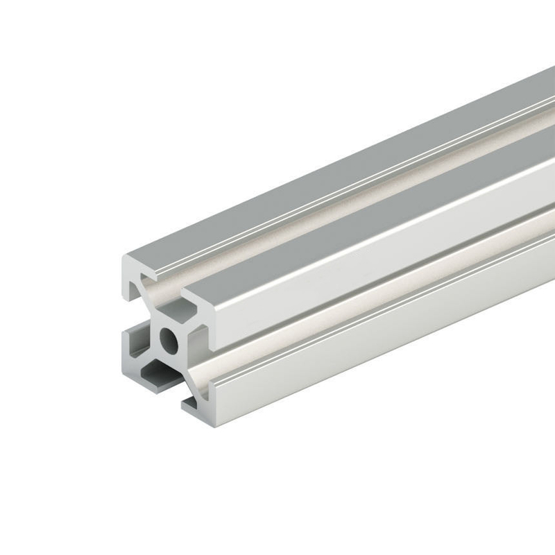 Customizable Silver Anodizing T Slot Profiles V Slot 4040 4080 with T3-T8 Temper