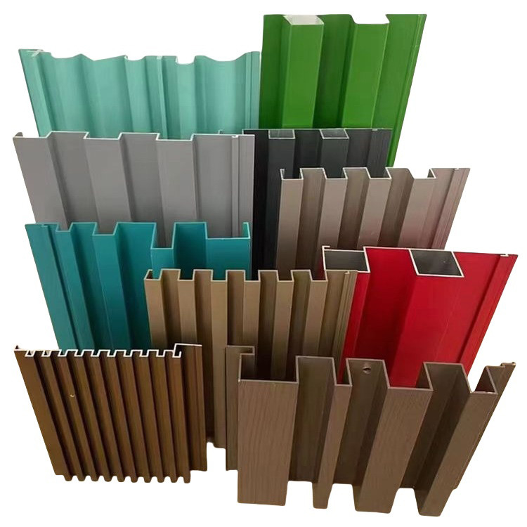 Square Decorative Aluminum Background Wall with Customized Color and T3-T6 Aging Treatment