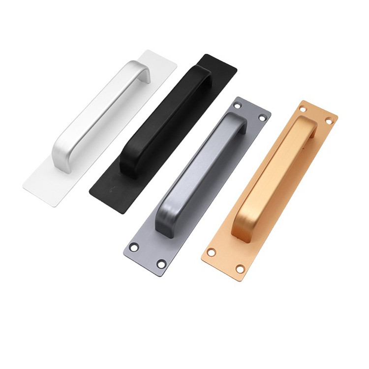 Aluminum Alloy Handle or Accessories for Customized Door and Window in Anodized Finish