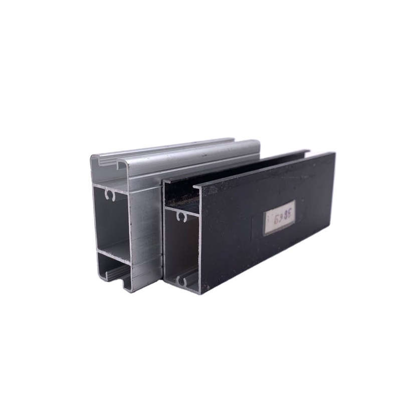 Aluminium Window Profiles T3-T8 Temper and Is Alloy for Shengxin Aluminum Glass Door