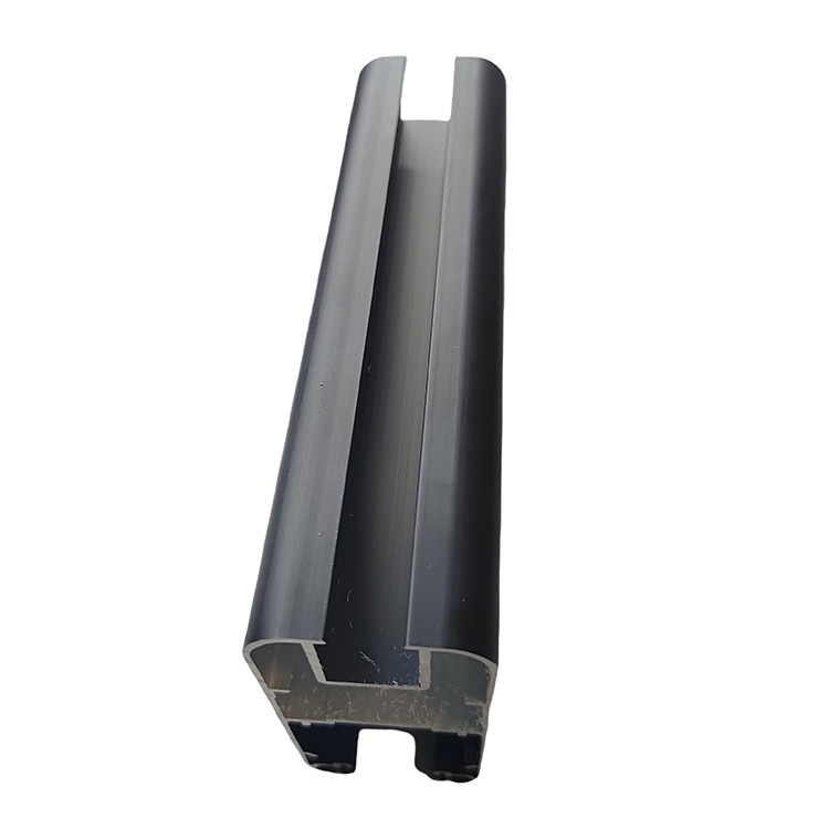 Grade 6000 Series Customized Color Aluminium Extrusion Profile for Slide Door Frame