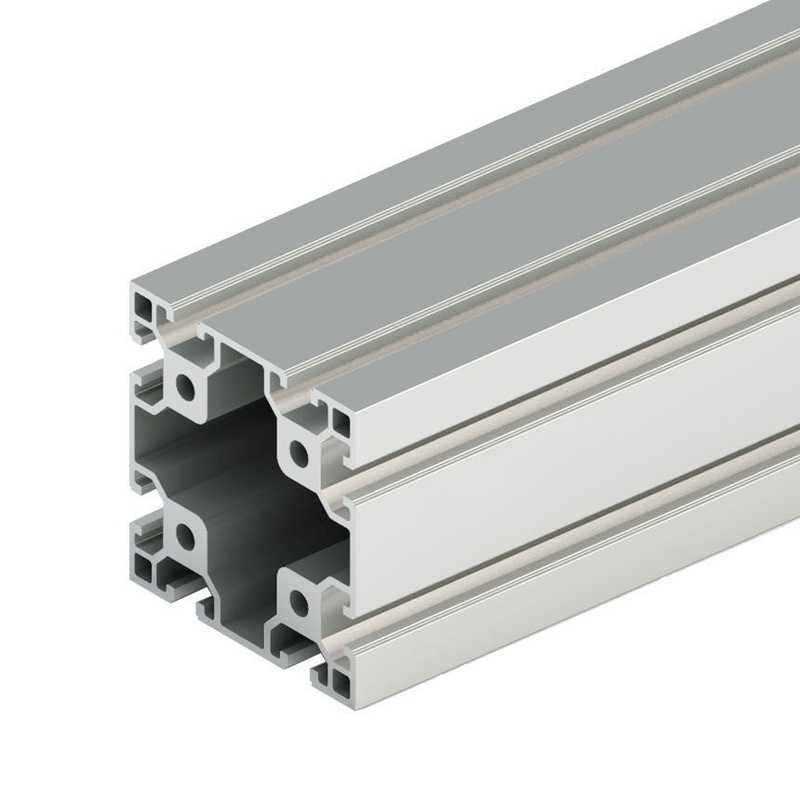 Customizable T3-T8 Temper V Slot 4080 Aluminium Extrusion Profiles for Customer Needs