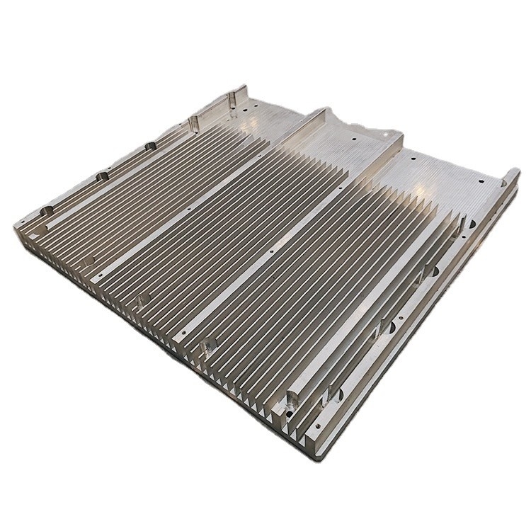 Customized CNC Aluminium Products for Radiator or Heat Sink Press Machine 630 Tons to 5500 Tons