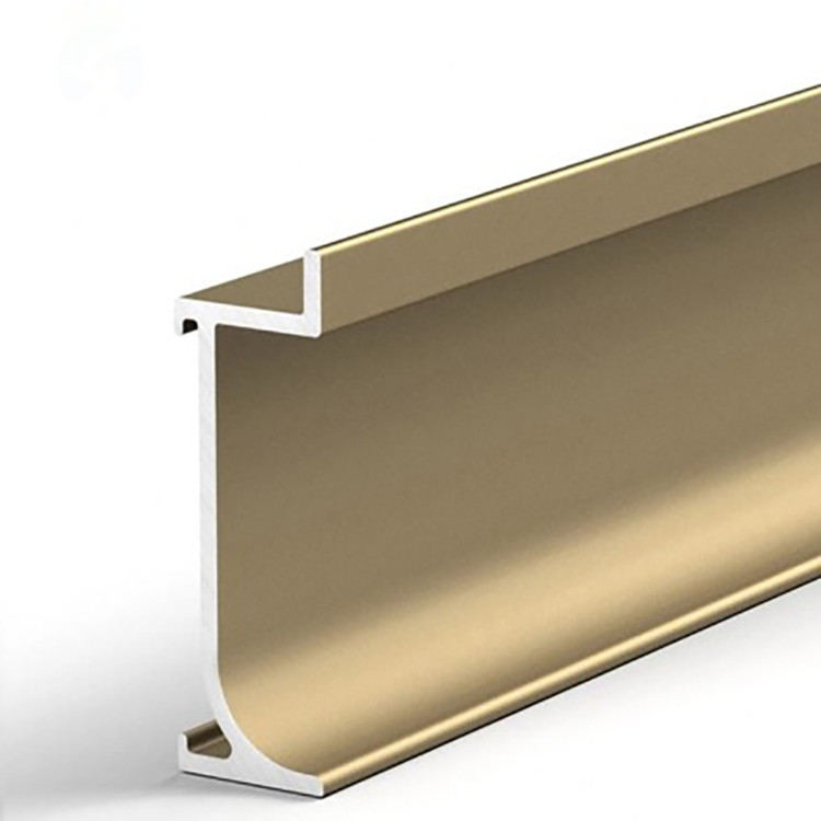 Aluminium Floor Trim Profiles Floor Transition Aluminium Profiles for High Tolerance ±1%