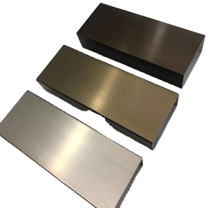 6063 Aluminum Alloy Shengxin Champagne Bronze Anodized Door Window Profile for Market