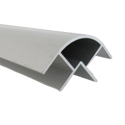 SHENGXIN Grey Aluminum Corner Profile for Home Interior T3-T8 Temper Customizable