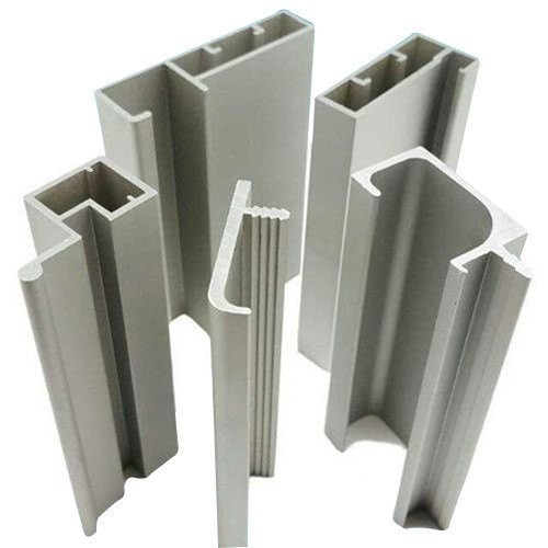 Extrusion Aluminium Cabinet Aluminum Profile For Window And Door Thickness 0.8mm-2.0mm