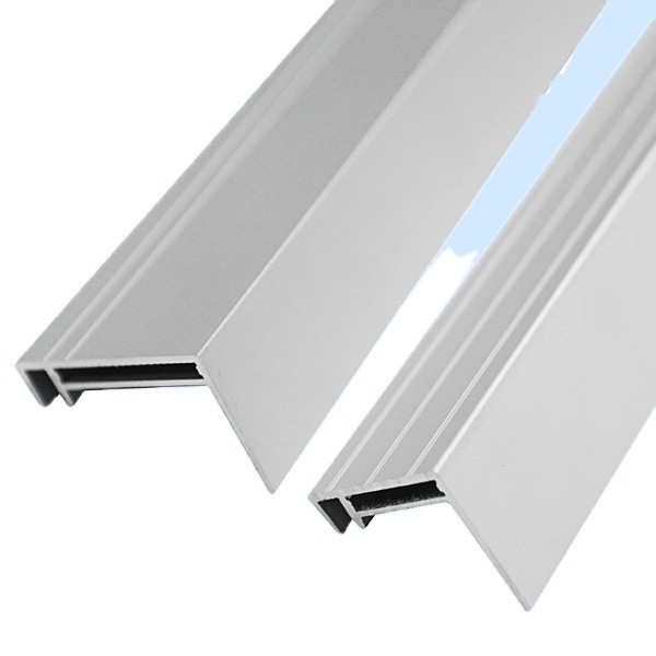 Aluminium Profile for 72 Cell Poly Crystalline Solar Panel Frame in Customized Color