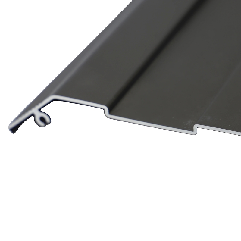 Customized Size Black Anodized Aluminium Extrusion Profiles for Energy Speaker Housing