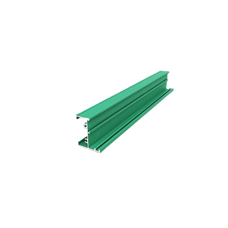 Aluminium Extrusion Profiles Transportation Tools Tolerance ±1% For Windows And Doors
