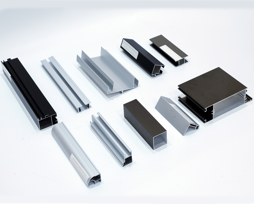1inchx1inch Aluminum Extrusion Profiles Length 0.5-6.0M T3-T8 for in Various Applications