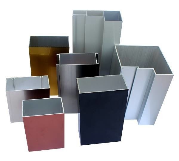 Customized Color Aluminium Profile for Furniture Cabinet Door and Window in GB Standard