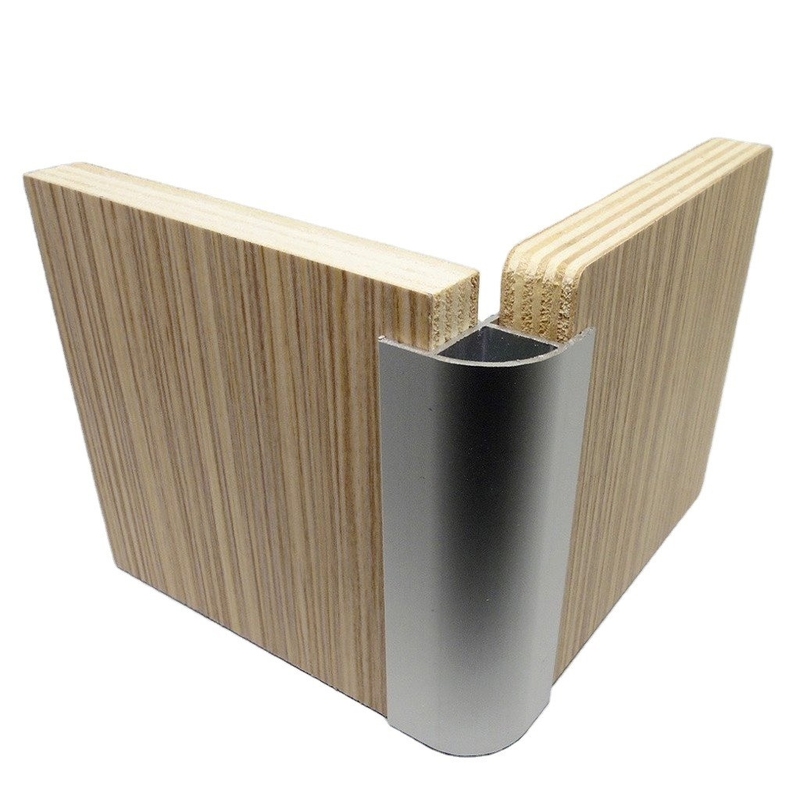 T3-T8 Temper Aluminum Corner Profile of Shengxin 6063 Extrusion for Interior Decoration