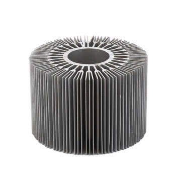 Decoiling 6063 6061 T5 T6 Custom Heat Sink Aluminum Profile for Various Extrusion