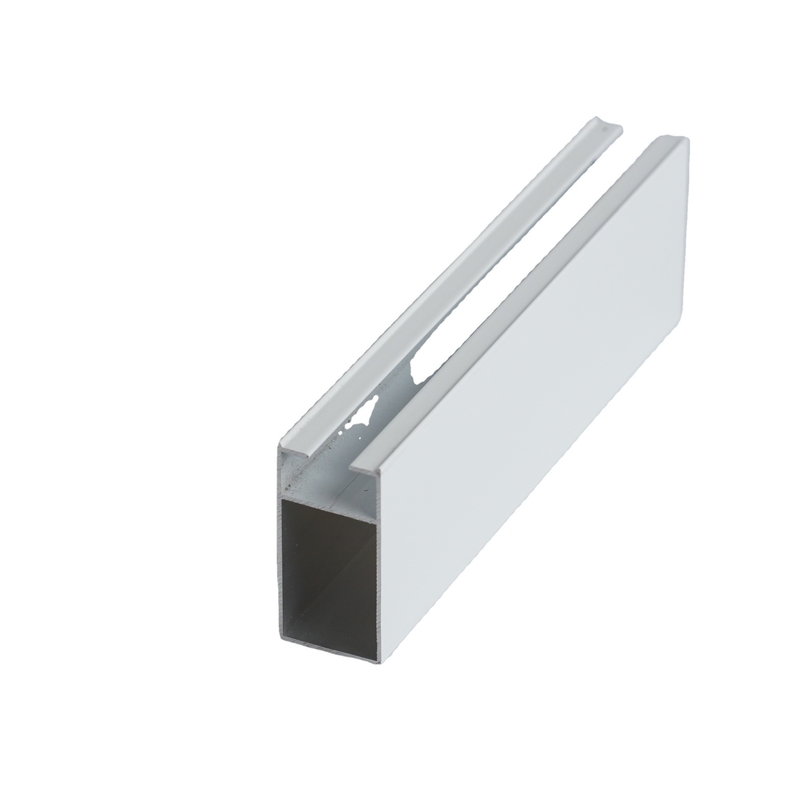 ISO Certified 6063 6061 Anodized Aluminum Alloy Rails Aluminum Extruded Channel Aluminum T Track