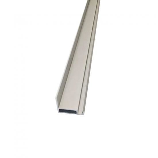Square Aluminum Solar Frame Profile Manufacture for Customized Color PV Module