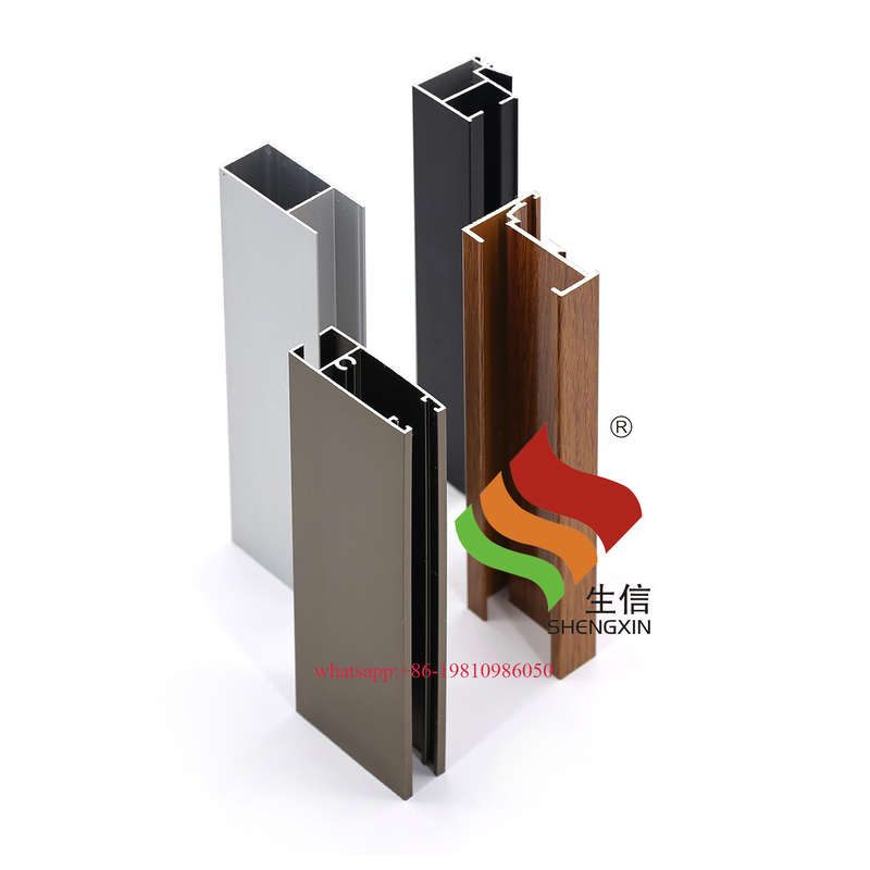 Chilean Market's Perfect Fit Aluminium Window Profile with Customer's Requirement