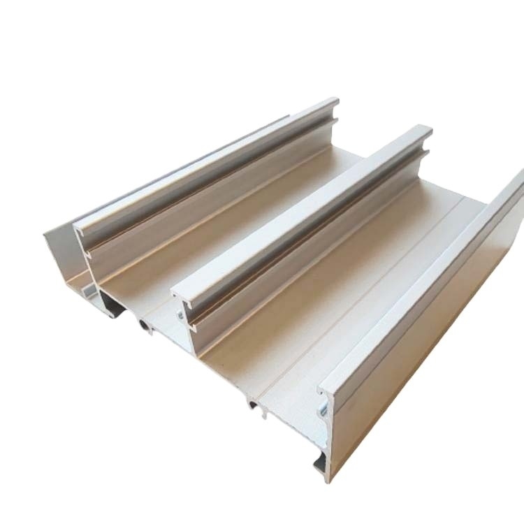 Sliding Door Aluminum Profiles T5/T6 Temper Aluminium Extrusion Profile for Door Frames