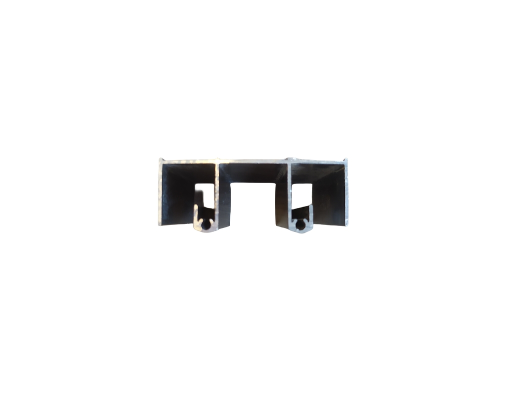 Black Aluminium Profiles for Bolivia and Chile Windows and Doors Alloy Or Not Is Alloy