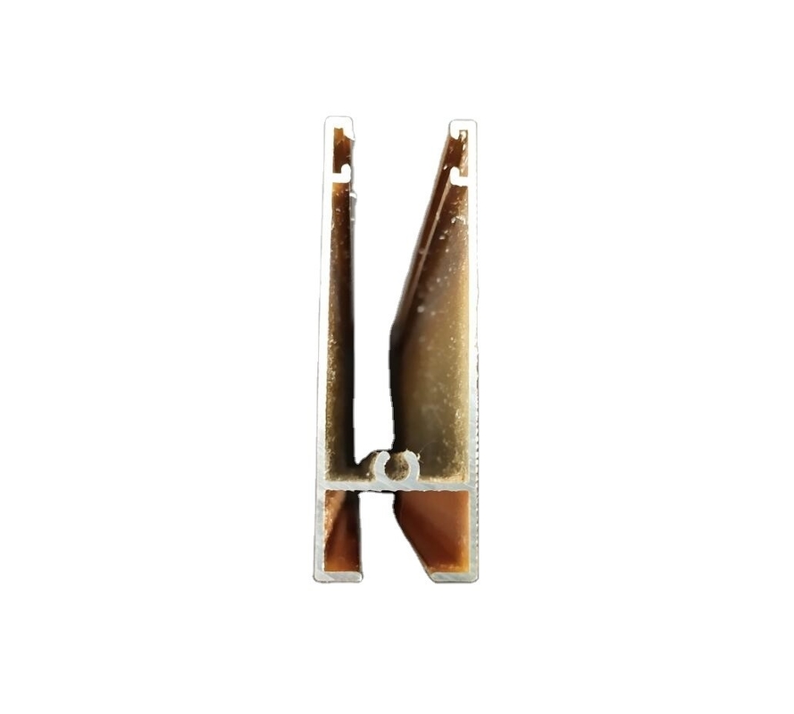Chemical Composition Aluminium Alloy Profiles for Doors and Windows 5.8-6.0M Length