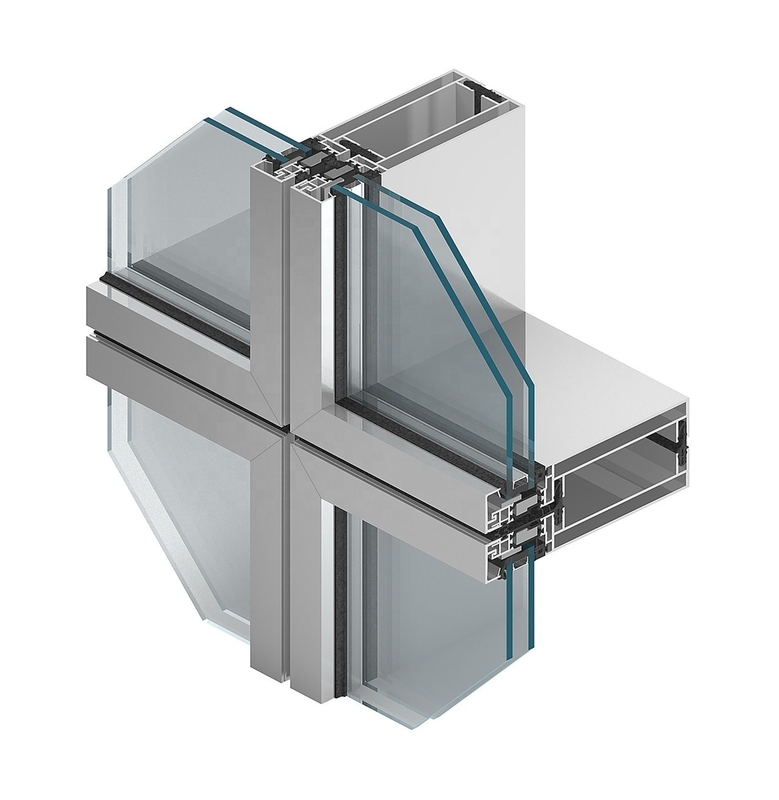 Aluminum Profiles For Windows and Doors Shengxin Custom Profile 0.8mm-2.0mm Thickness