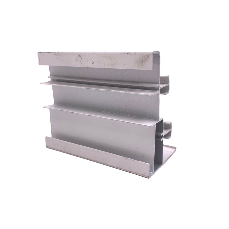 GB5237-2008 Standard Modern Design Aluminum Profile for Double Glass Window and Door