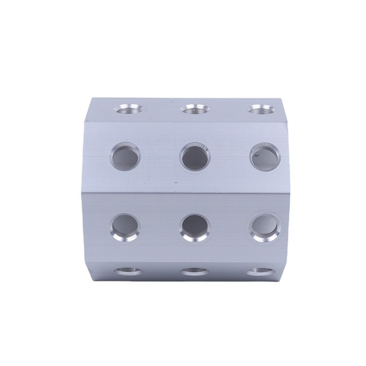 Anodized CNC Extrusion Aluminum Profiles for Industrial Section 0.8mm-2.0mm Thickness