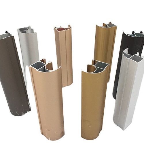 Shengxin Golden Silver Anodized Aluminium Profiles for Sliding Wardrobe Doors Is Alloy