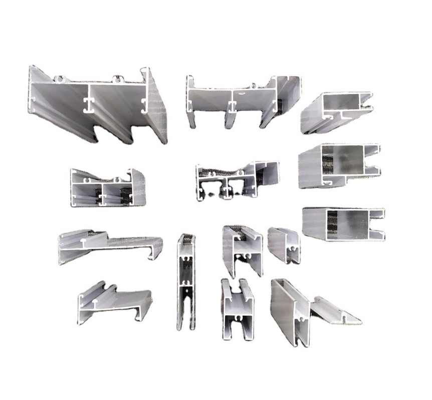 Aluminium Profile for Windows and Doors Manufacture Tolerance ±3% Length 5.8-6.0M